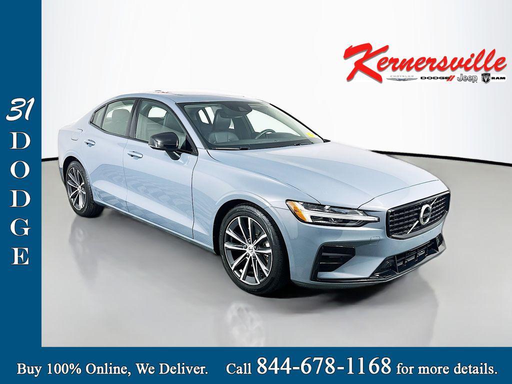 used 2022 Volvo S60 car, priced at $19,434