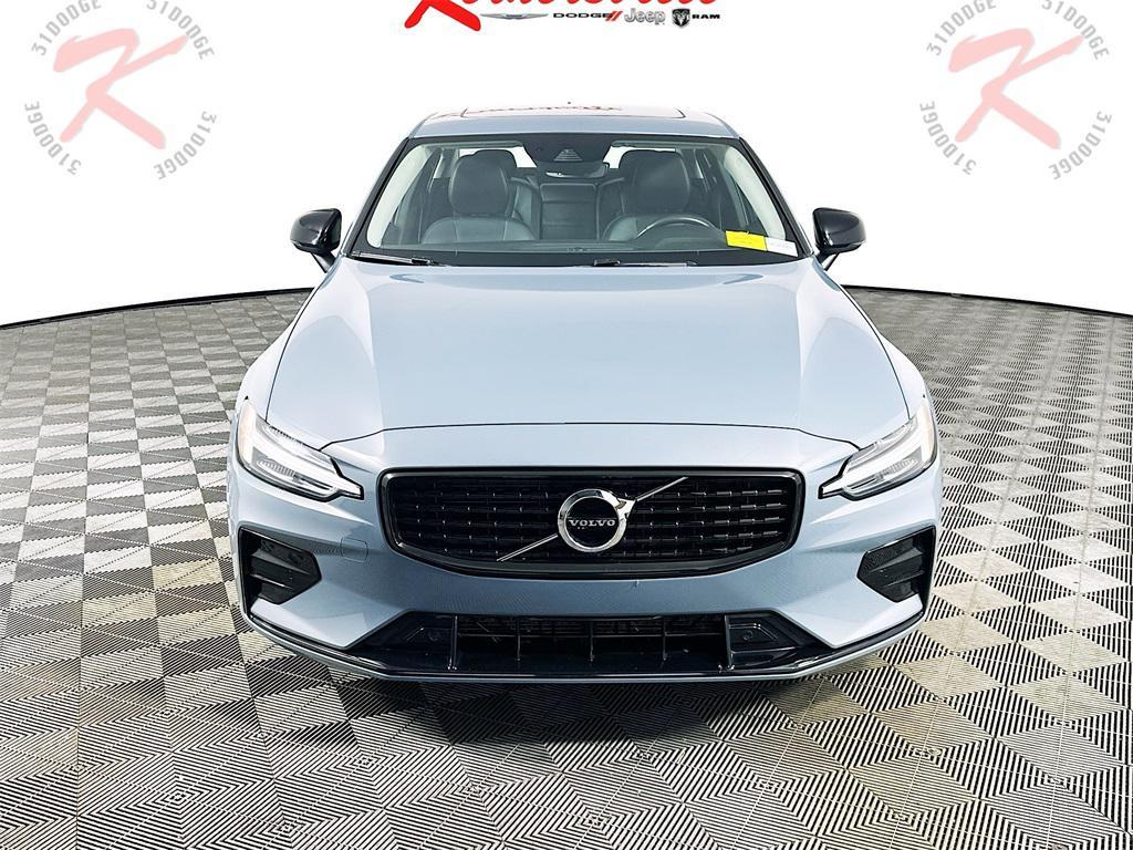 used 2022 Volvo S60 car, priced at $21,435