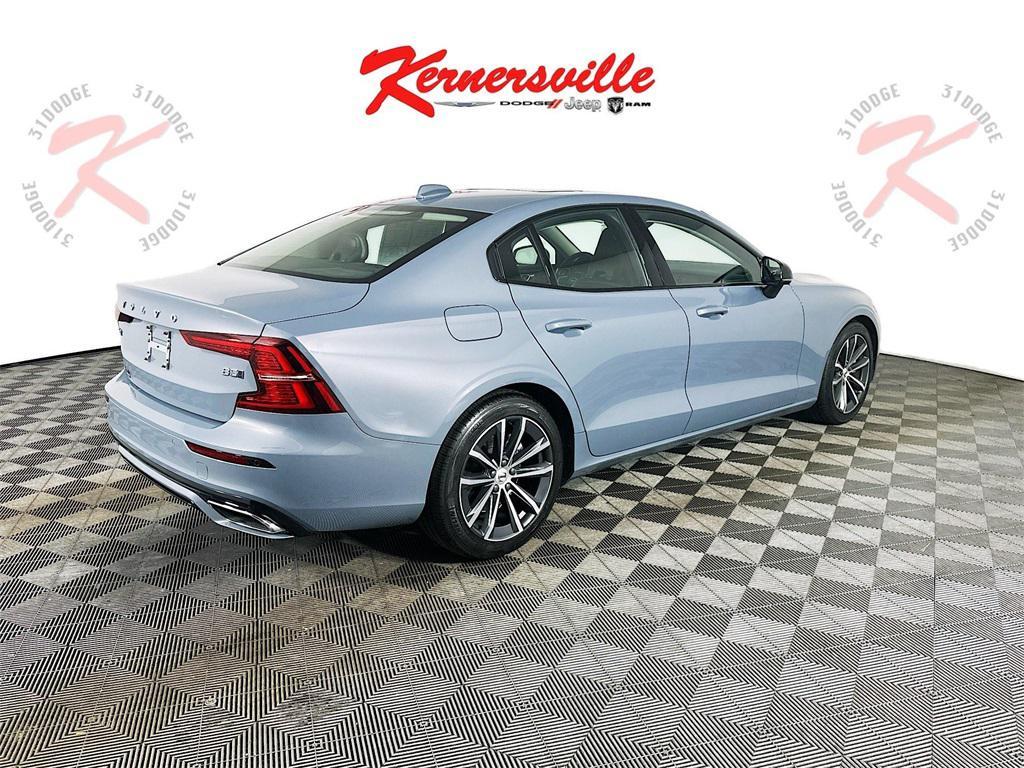 used 2022 Volvo S60 car, priced at $21,435