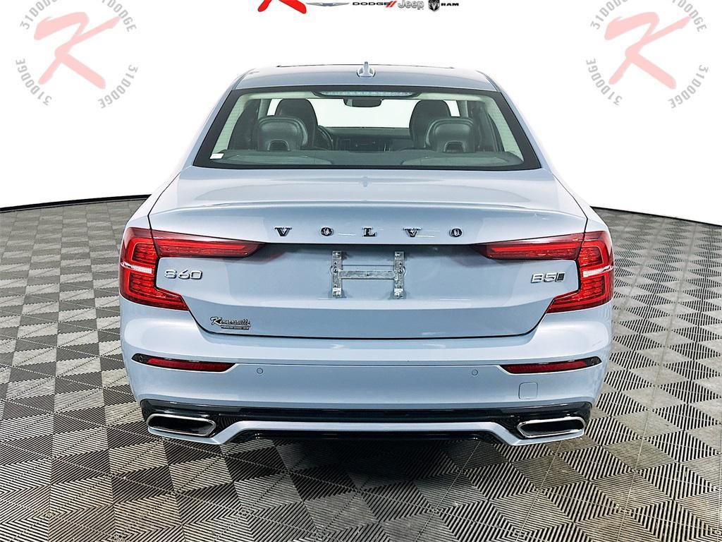 used 2022 Volvo S60 car, priced at $21,435