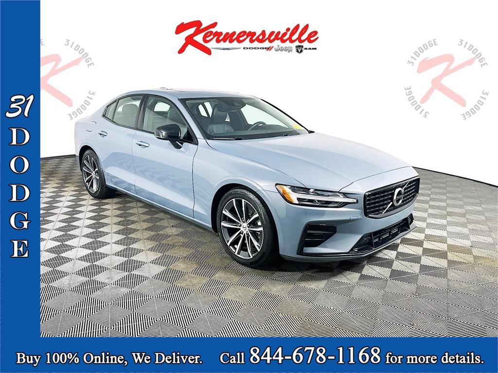 used 2022 Volvo S60 car, priced at $21,435
