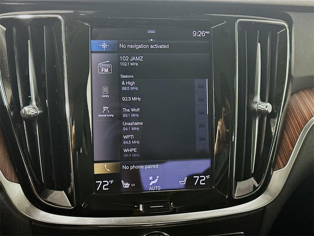 used 2022 Volvo S60 car, priced at $21,435