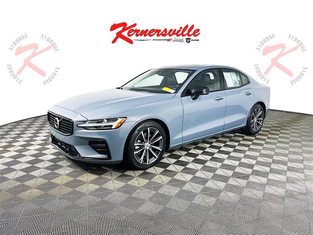 used 2022 Volvo S60 car, priced at $21,435