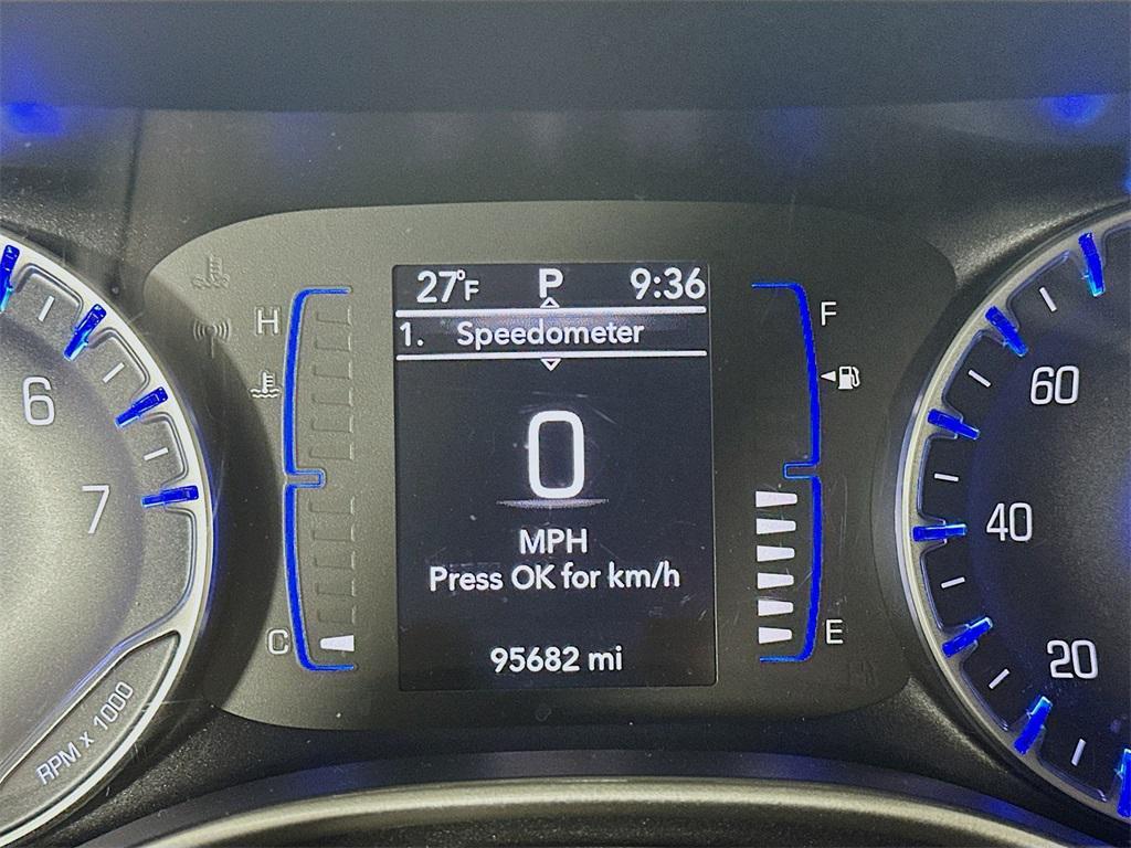 used 2020 Chrysler Pacifica car, priced at $14,935