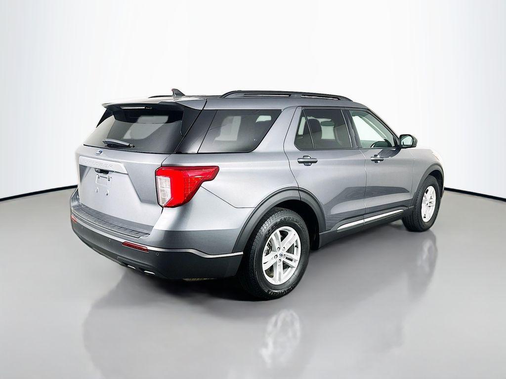 used 2023 Ford Explorer car, priced at $23,435