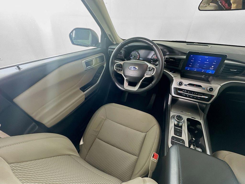 used 2023 Ford Explorer car, priced at $23,435