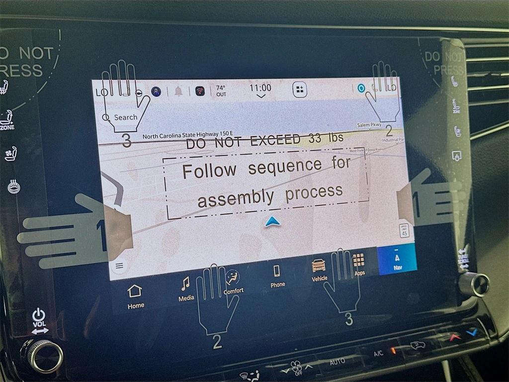 new 2025 Jeep Wagoneer car, priced at $69,242