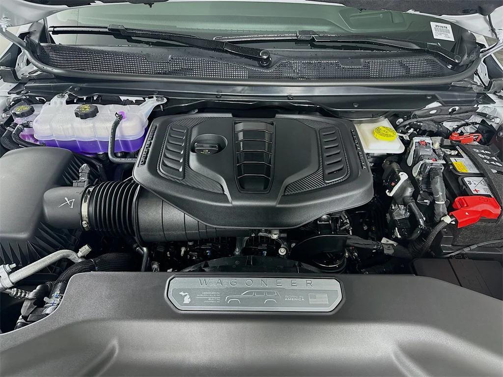 new 2025 Jeep Wagoneer car, priced at $69,242