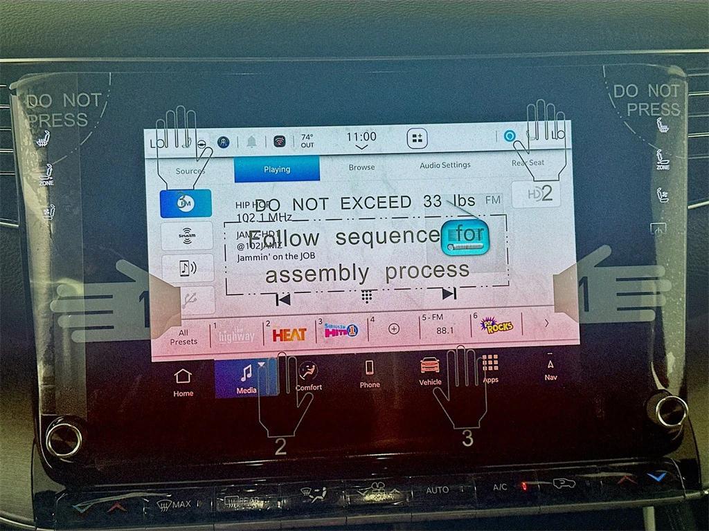 new 2025 Jeep Wagoneer car, priced at $69,242