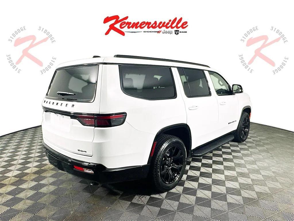 new 2025 Jeep Wagoneer car, priced at $69,242