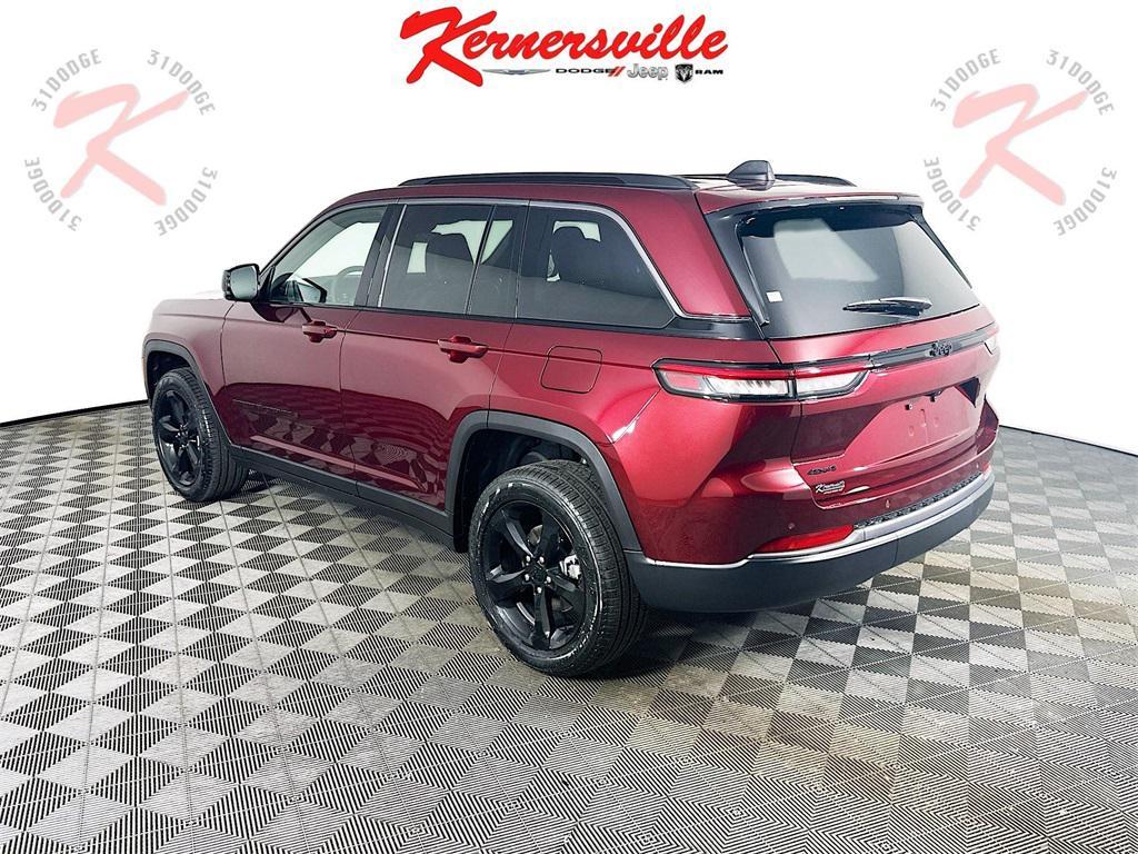 new 2026 Jeep Grand Cherokee car, priced at $47,497