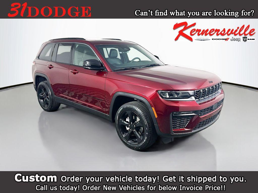 new 2026 Jeep Grand Cherokee car, priced at $45,663