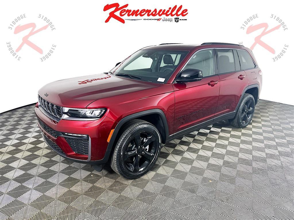 new 2026 Jeep Grand Cherokee car, priced at $47,497