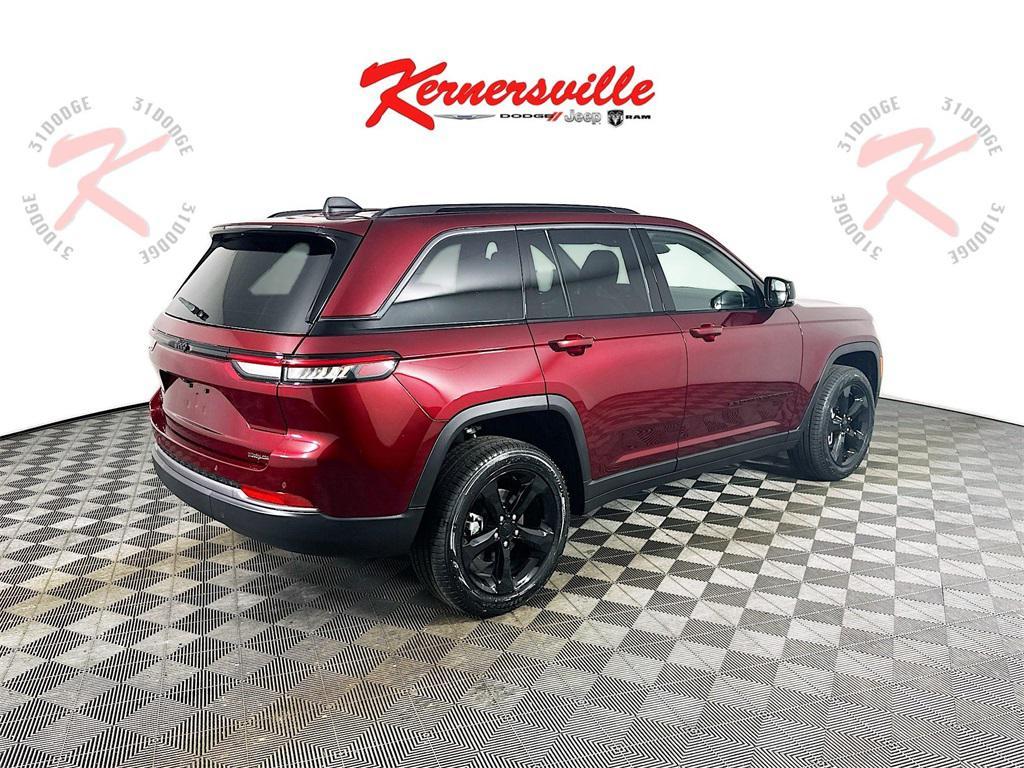 new 2026 Jeep Grand Cherokee car, priced at $47,497