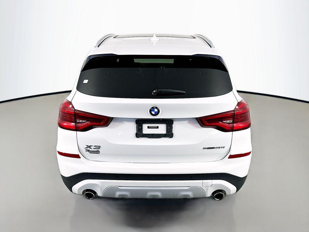 used 2020 BMW X3 car, priced at $19,184