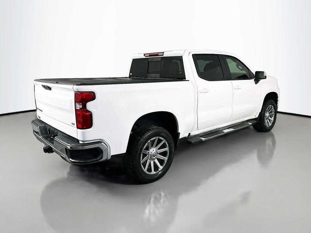 used 2021 Chevrolet Silverado 1500 car, priced at $33,676