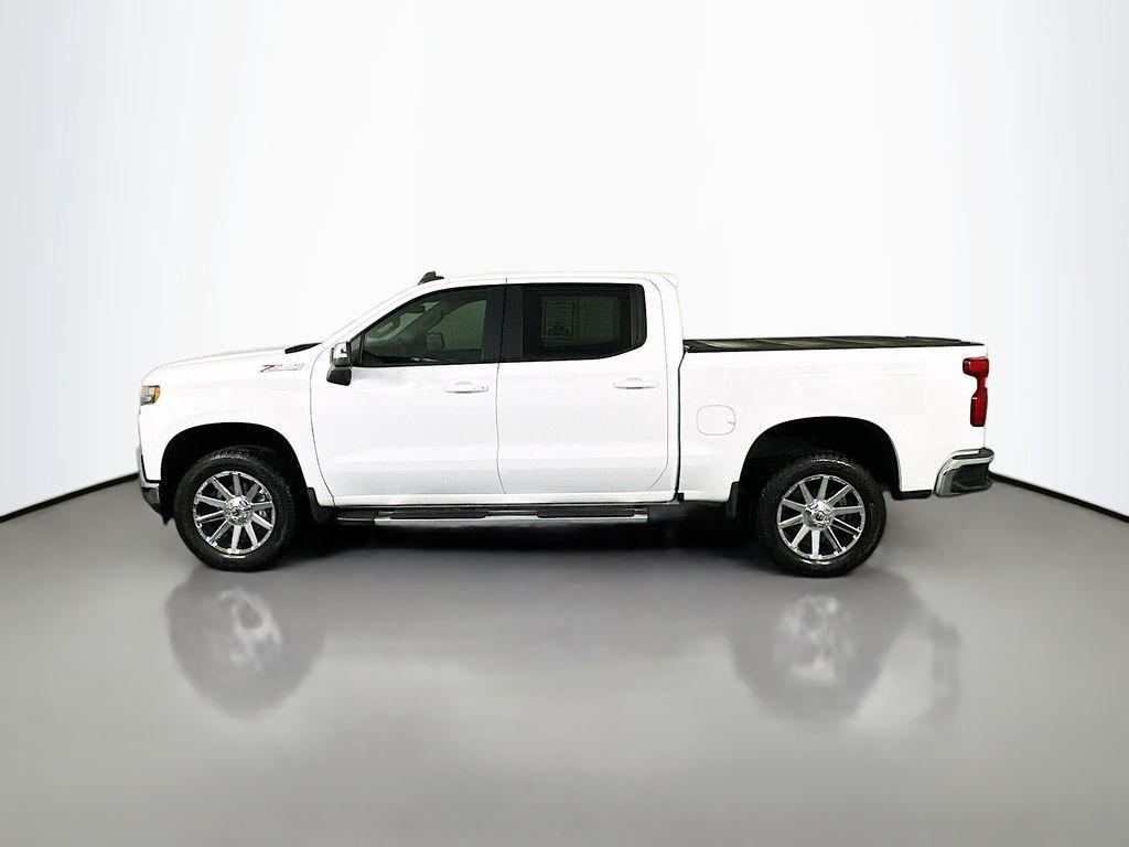 used 2021 Chevrolet Silverado 1500 car, priced at $33,676