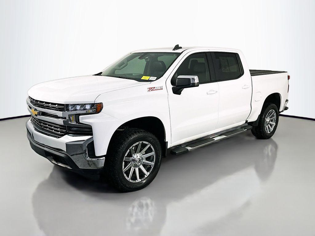 used 2021 Chevrolet Silverado 1500 car, priced at $33,676