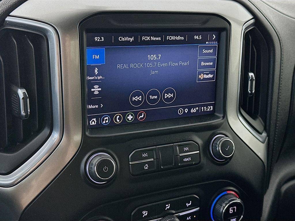 used 2021 Chevrolet Silverado 1500 car, priced at $33,676