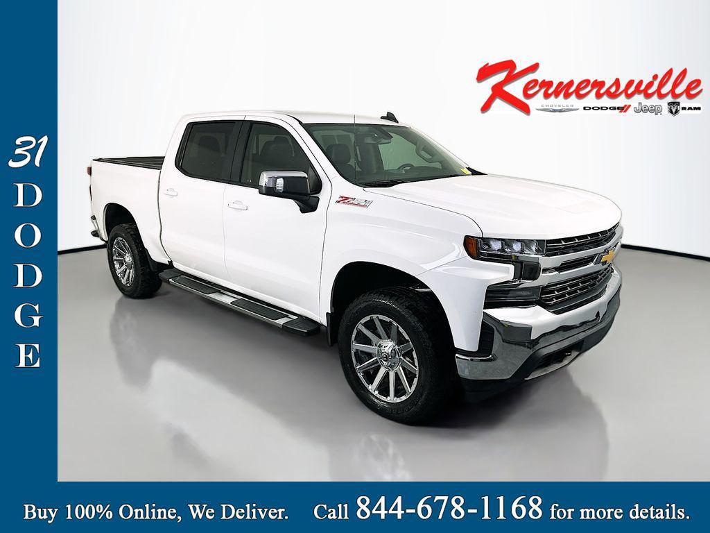 used 2021 Chevrolet Silverado 1500 car, priced at $33,676