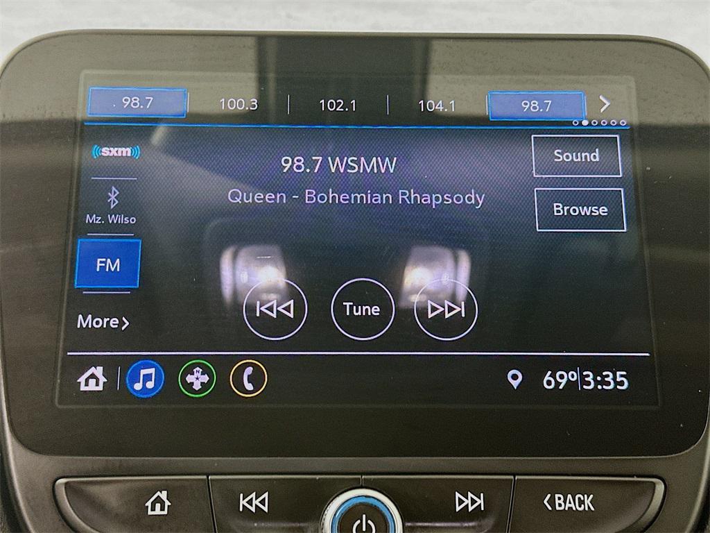 used 2020 Chevrolet Malibu car, priced at $11,785