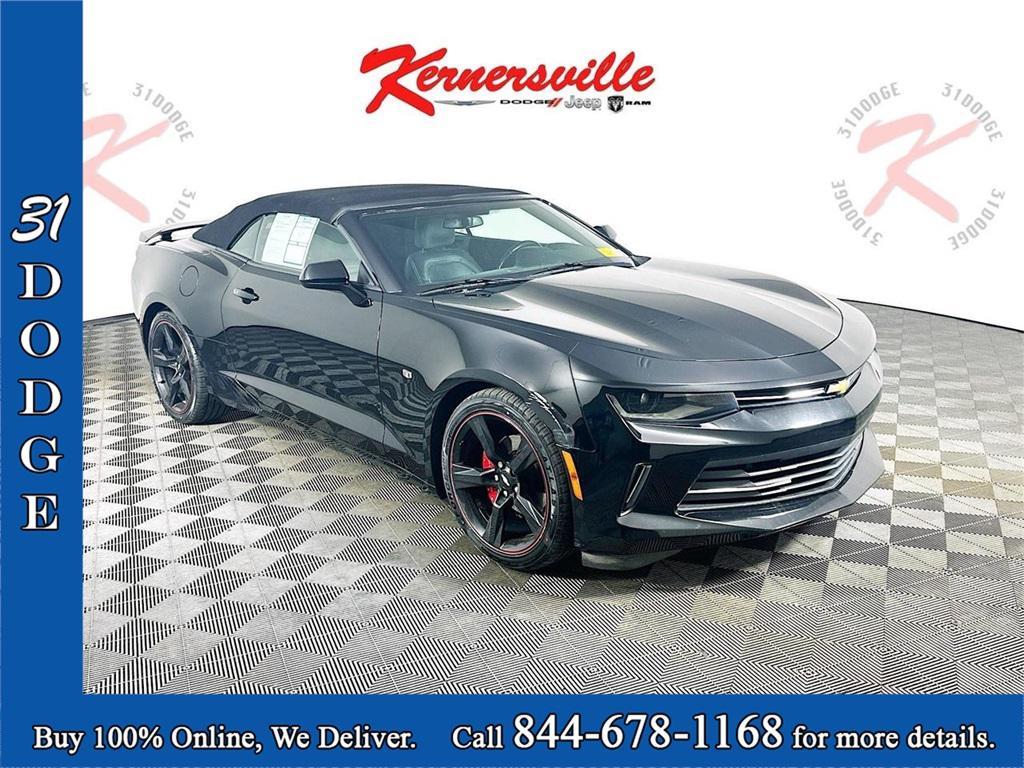 used 2017 Chevrolet Camaro car, priced at $17,585