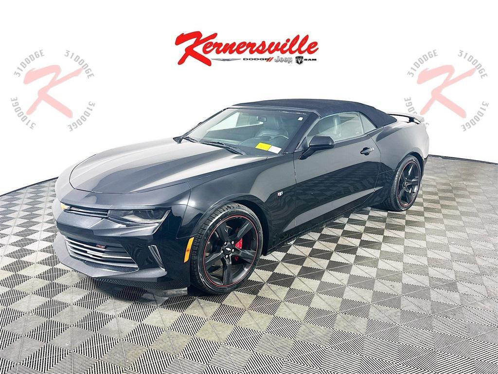 used 2017 Chevrolet Camaro car, priced at $17,585