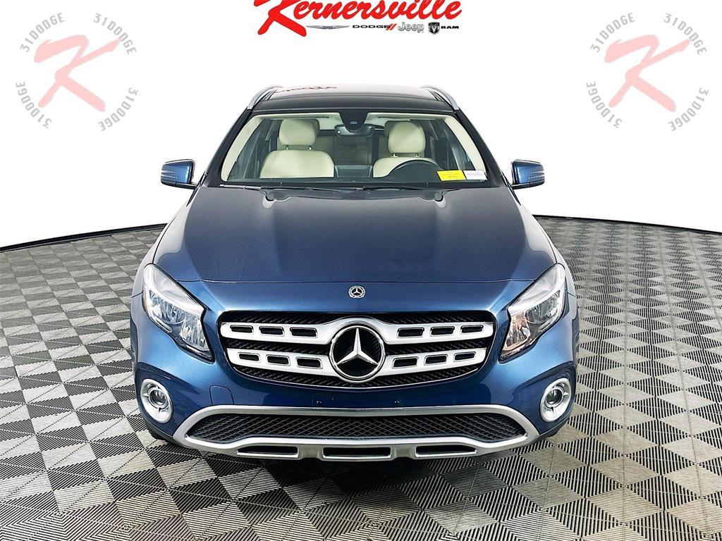 used 2019 Mercedes-Benz GLA 250 car, priced at $16,385