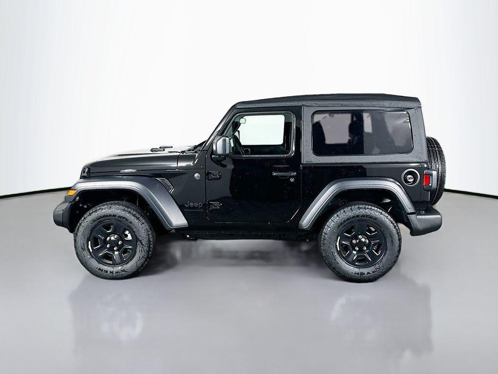 new 2026 Jeep Wrangler car, priced at $36,325
