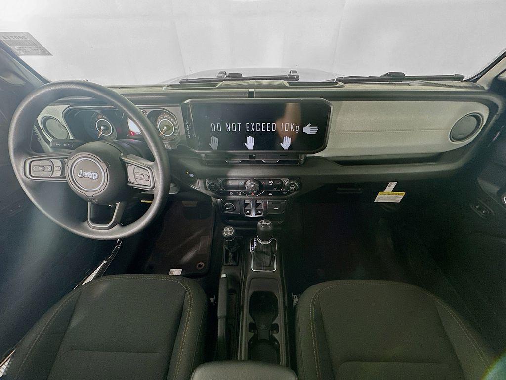 new 2026 Jeep Wrangler car, priced at $36,325