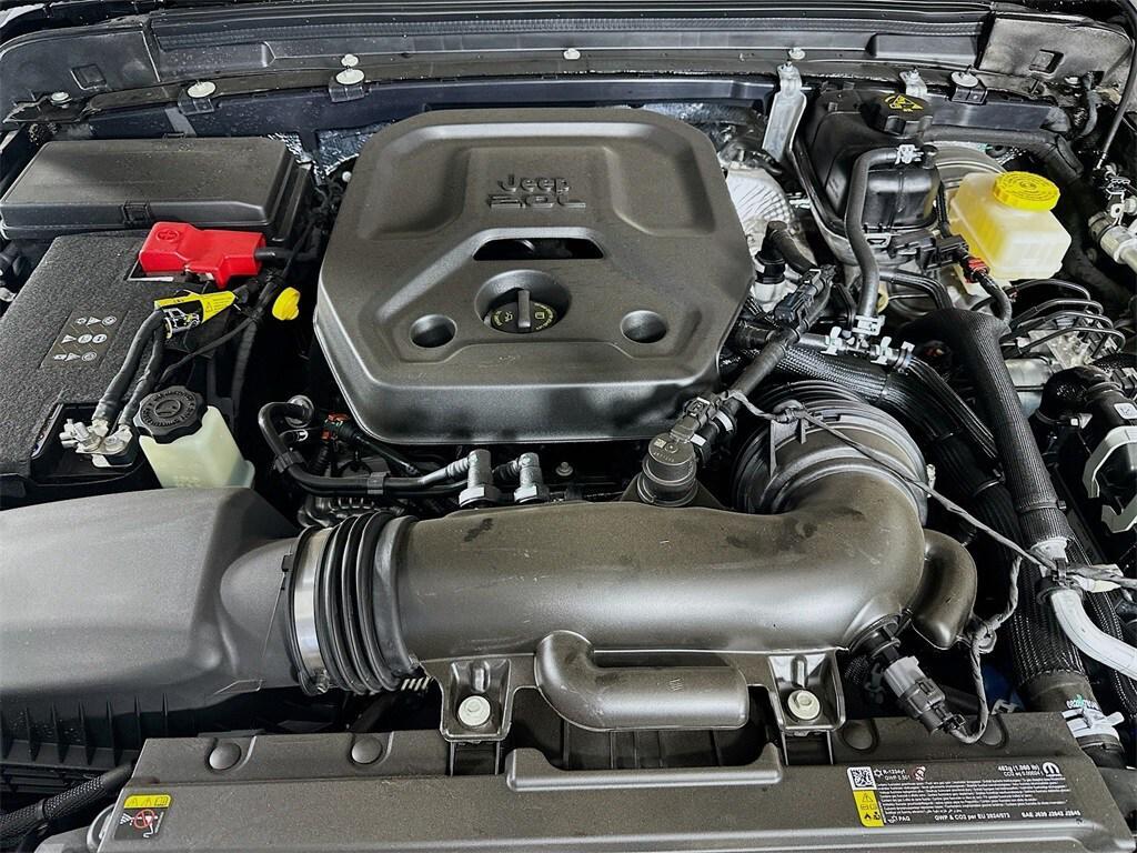 new 2026 Jeep Wrangler car, priced at $36,623