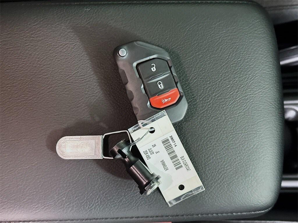 new 2026 Jeep Wrangler car, priced at $36,623