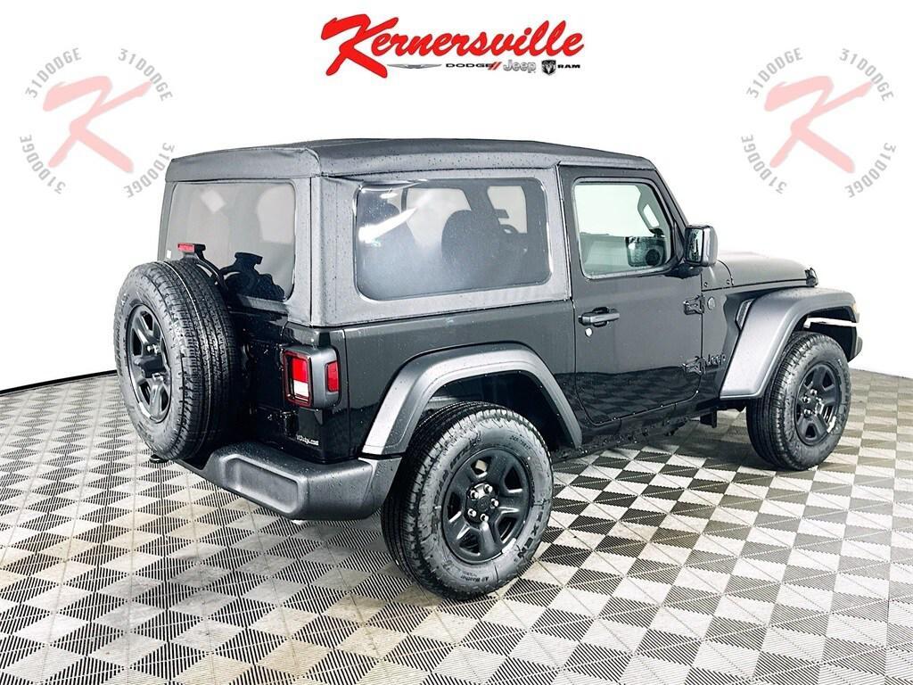 new 2026 Jeep Wrangler car, priced at $36,623