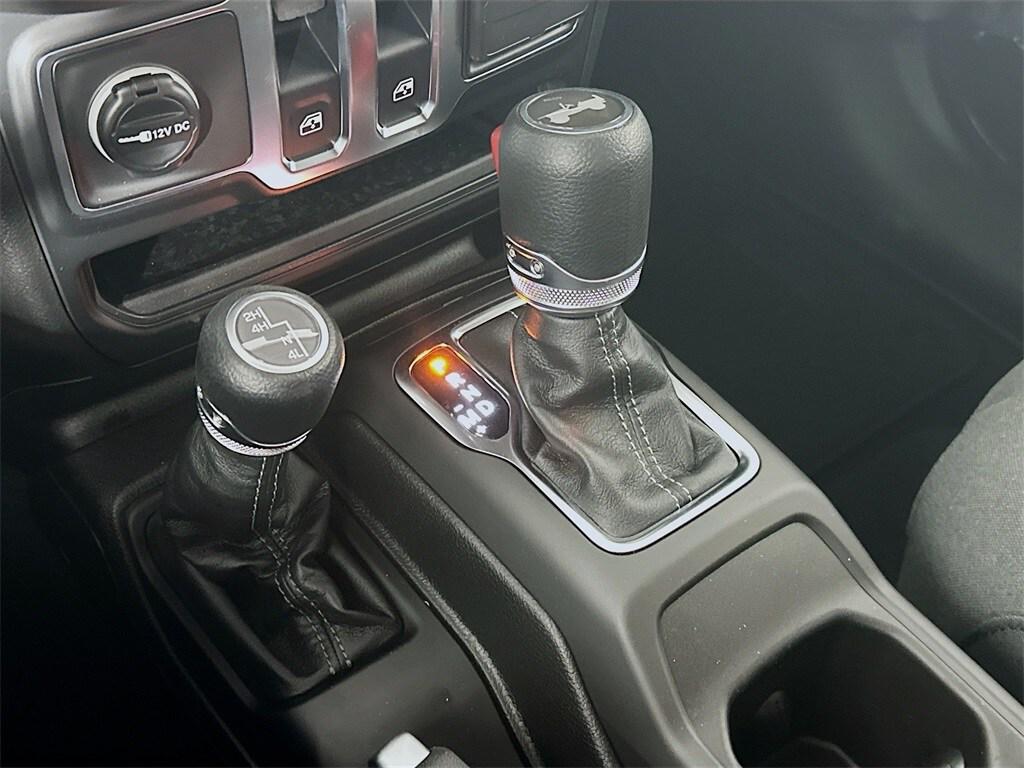 new 2026 Jeep Wrangler car, priced at $36,623