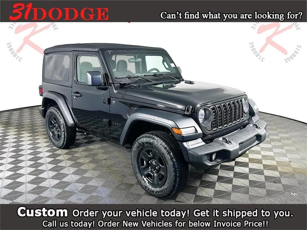 new 2026 Jeep Wrangler car, priced at $35,625