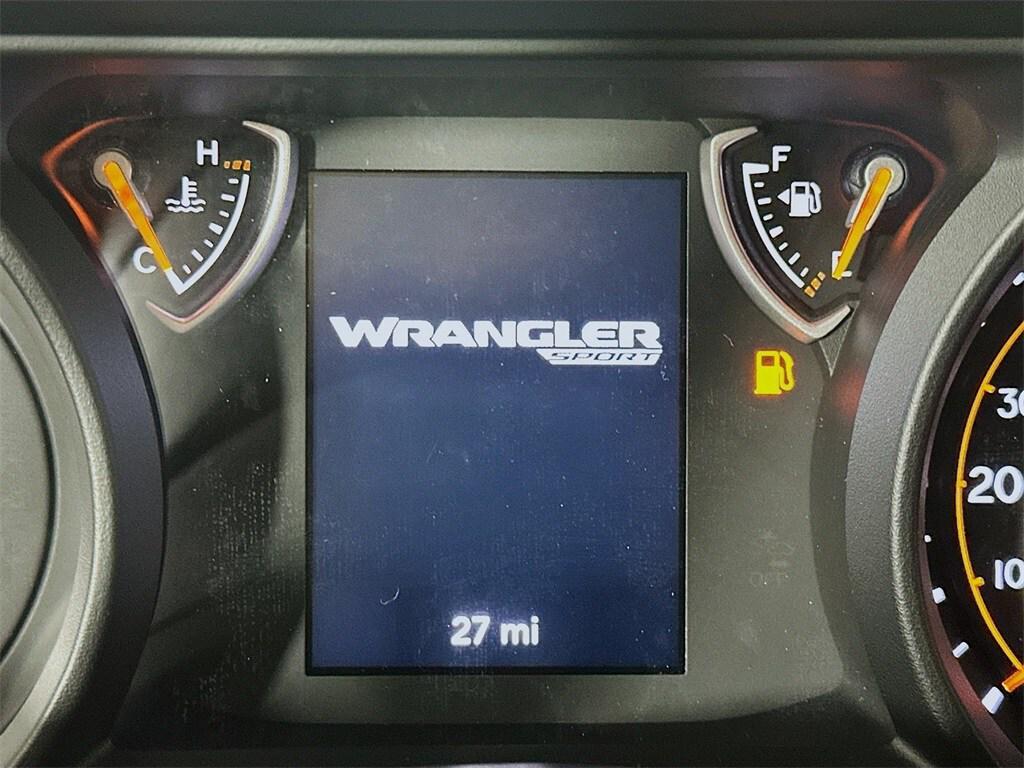 new 2026 Jeep Wrangler car, priced at $36,623