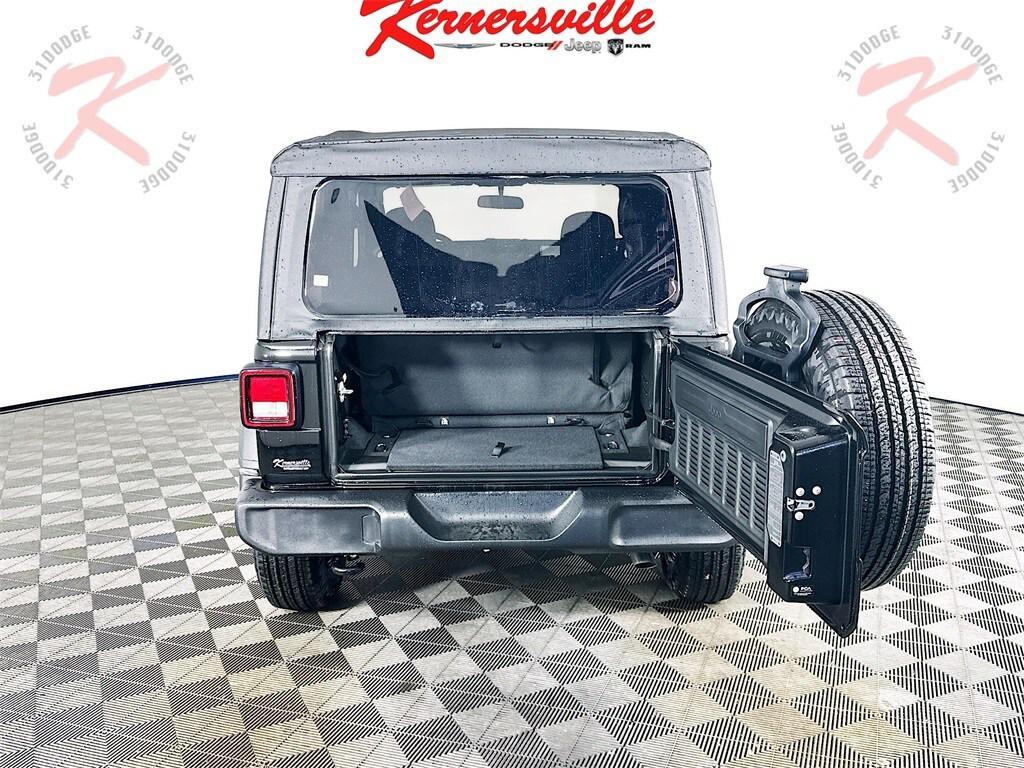 new 2026 Jeep Wrangler car, priced at $36,623