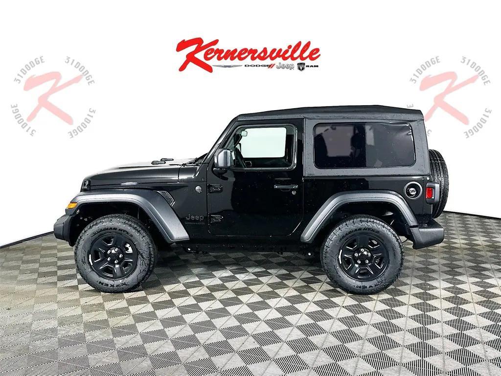 new 2026 Jeep Wrangler car, priced at $36,623