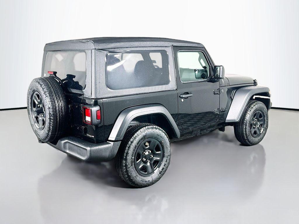 new 2026 Jeep Wrangler car, priced at $36,325