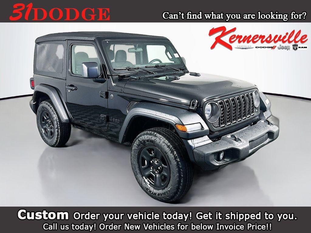 new 2026 Jeep Wrangler car, priced at $36,325
