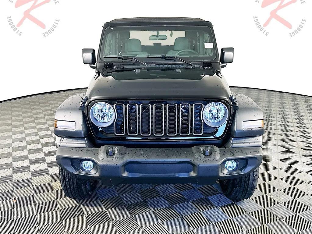 new 2026 Jeep Wrangler car, priced at $36,623