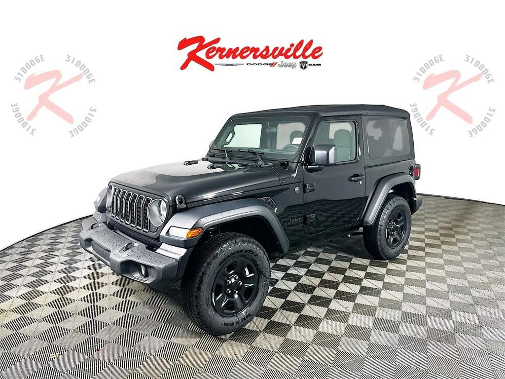 new 2026 Jeep Wrangler car, priced at $36,623