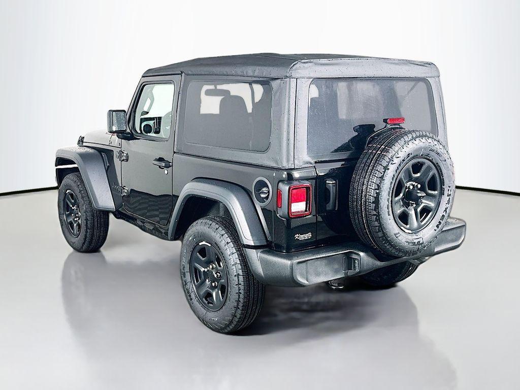 new 2026 Jeep Wrangler car, priced at $36,325