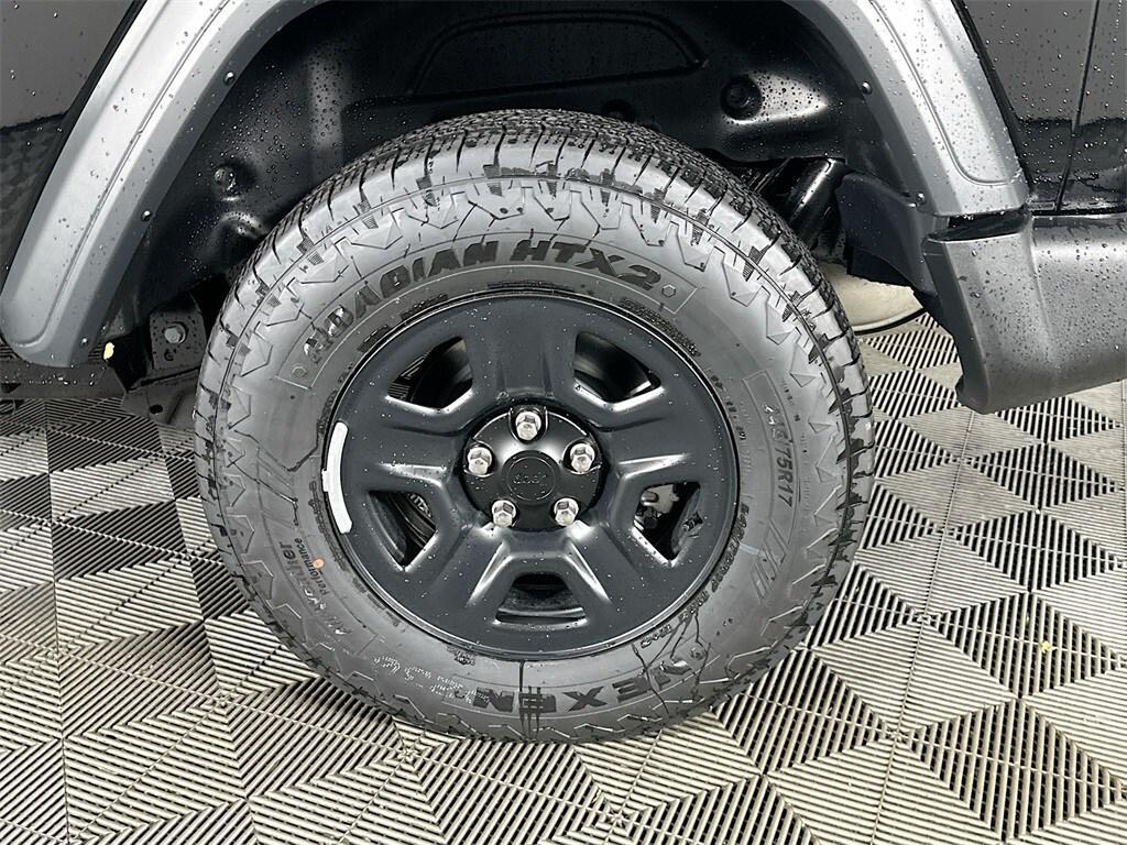 new 2026 Jeep Wrangler car, priced at $36,623