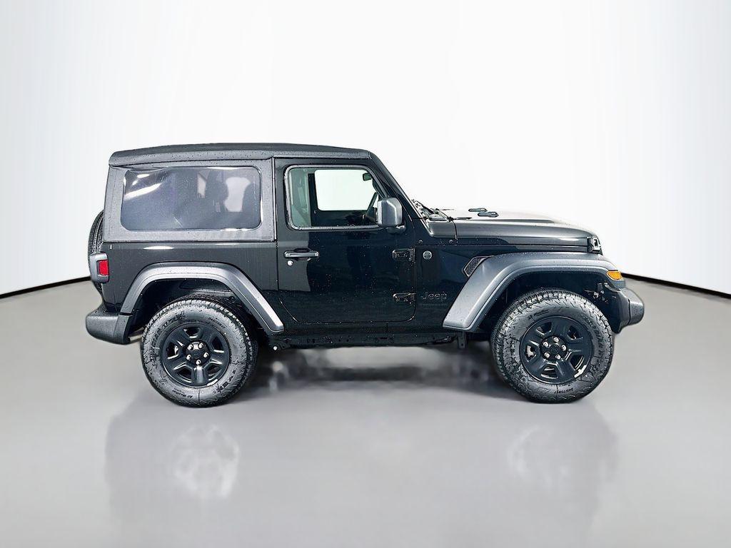 new 2026 Jeep Wrangler car, priced at $36,325