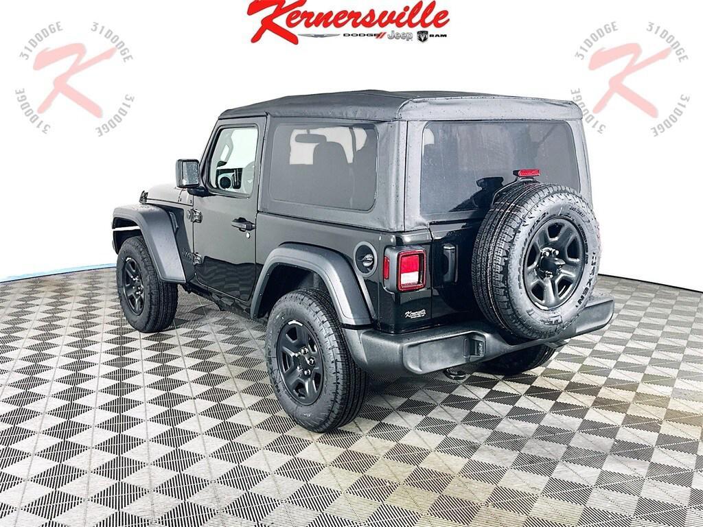 new 2026 Jeep Wrangler car, priced at $36,623