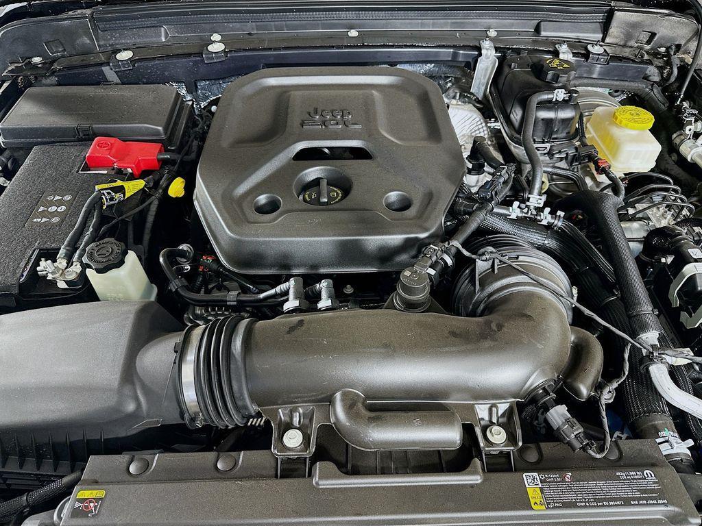 new 2026 Jeep Wrangler car, priced at $36,325