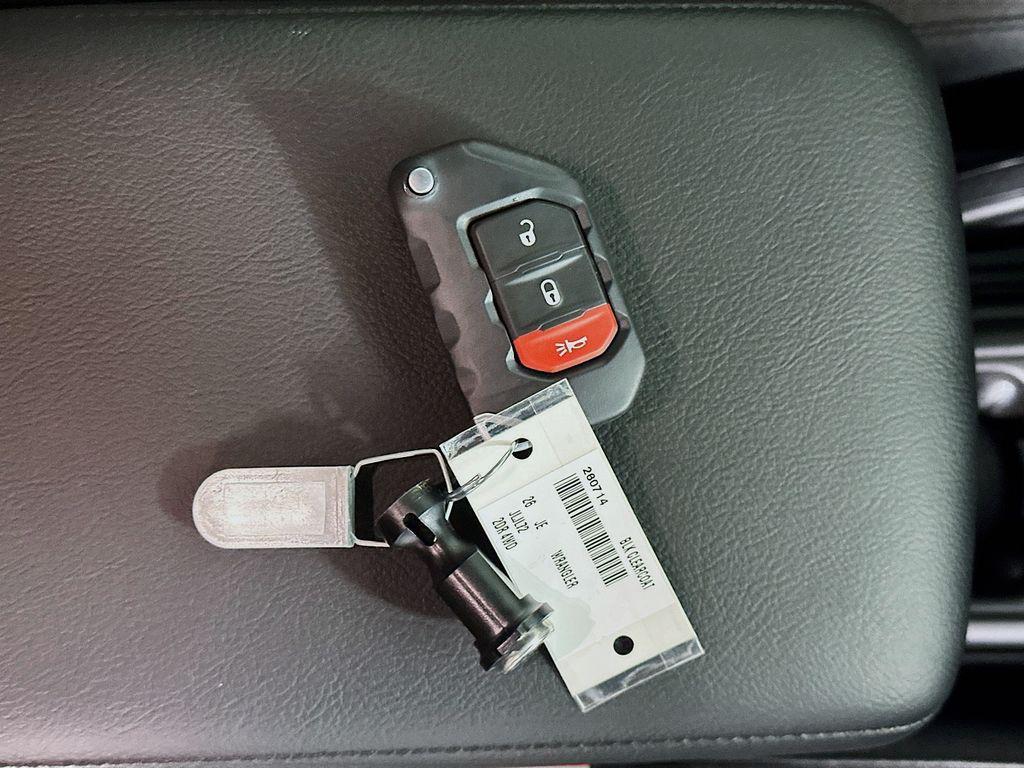 new 2026 Jeep Wrangler car, priced at $36,325