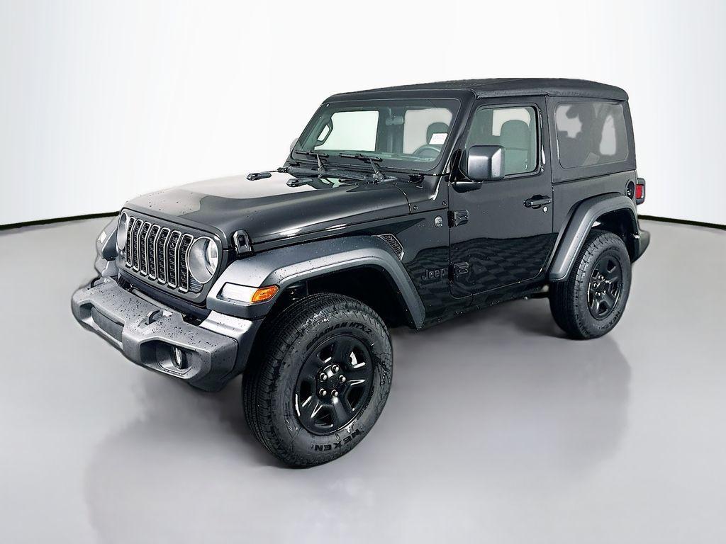 new 2026 Jeep Wrangler car, priced at $36,325