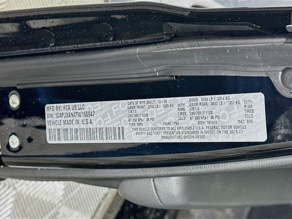 new 2026 Jeep Wrangler car, priced at $36,325